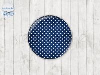 Motiv-Cabochons 49361-1 Einzelset  10mm (1 Paar)